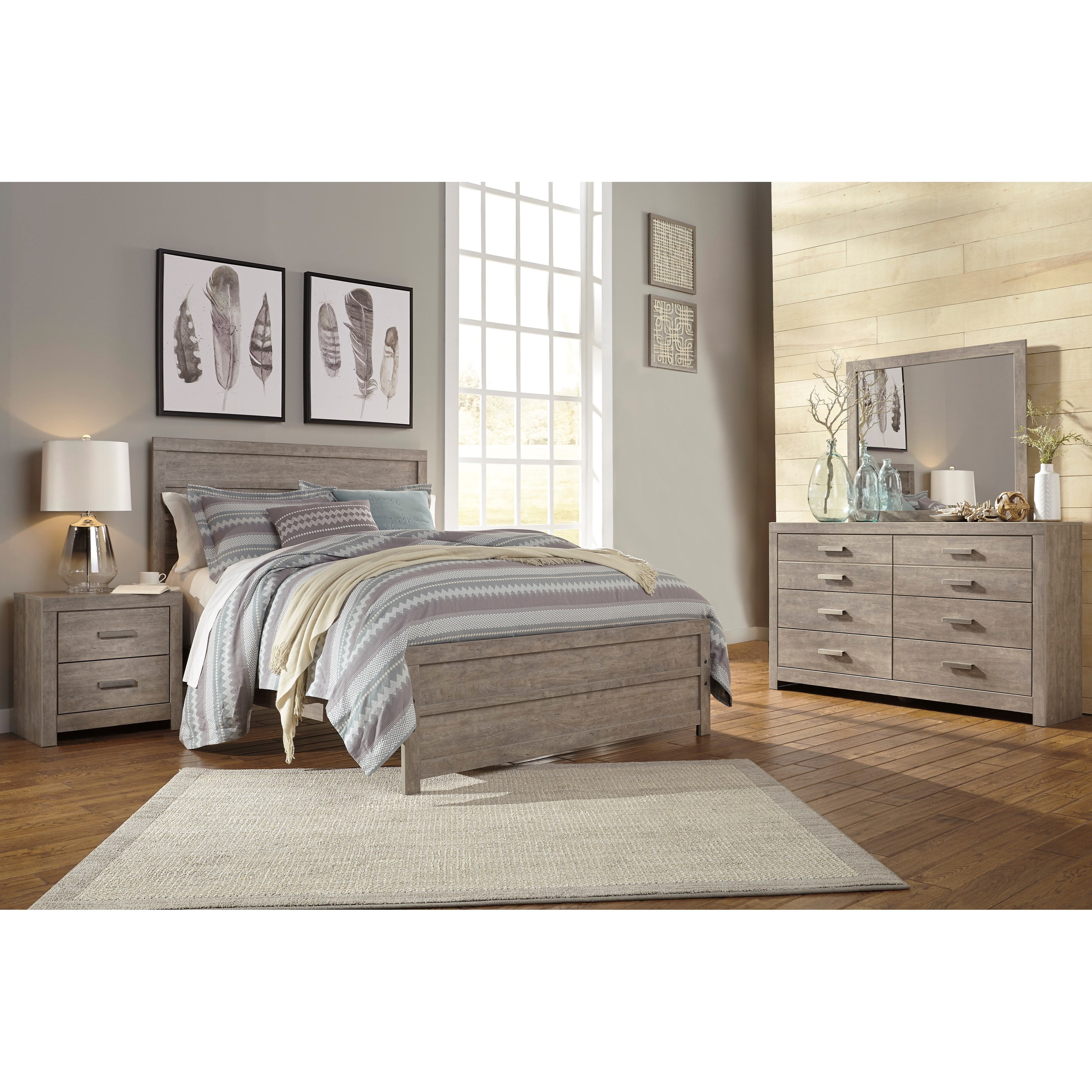 Signature Design by Ashley Culverbach B070 Q Bedroom Group 5 Queen